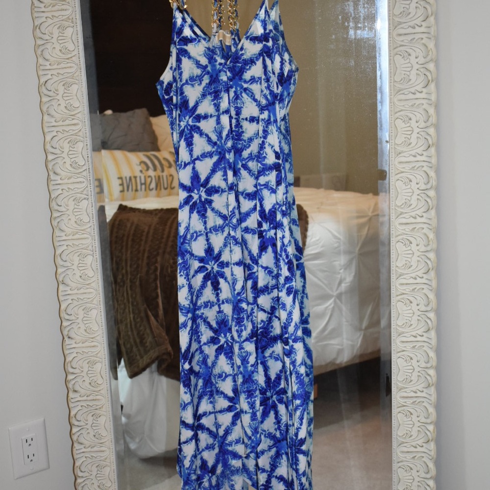 Michael Kors Glazed Tile Woven Dress (S/M)